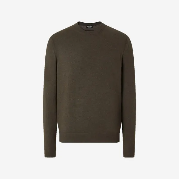 Zegna Oasi Cashmere Crewneck